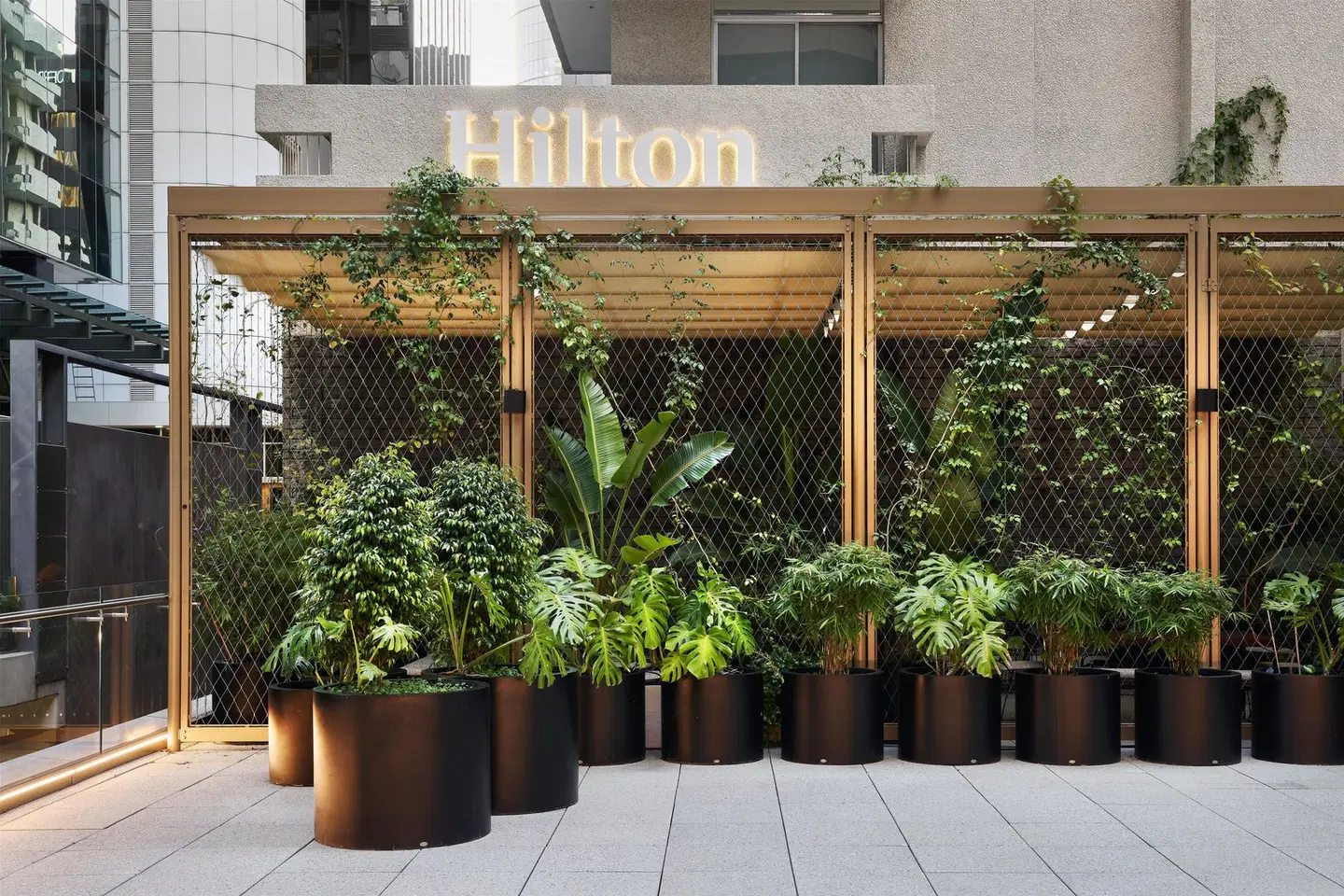 Hilton Perth Parmelia EXTERIOR
