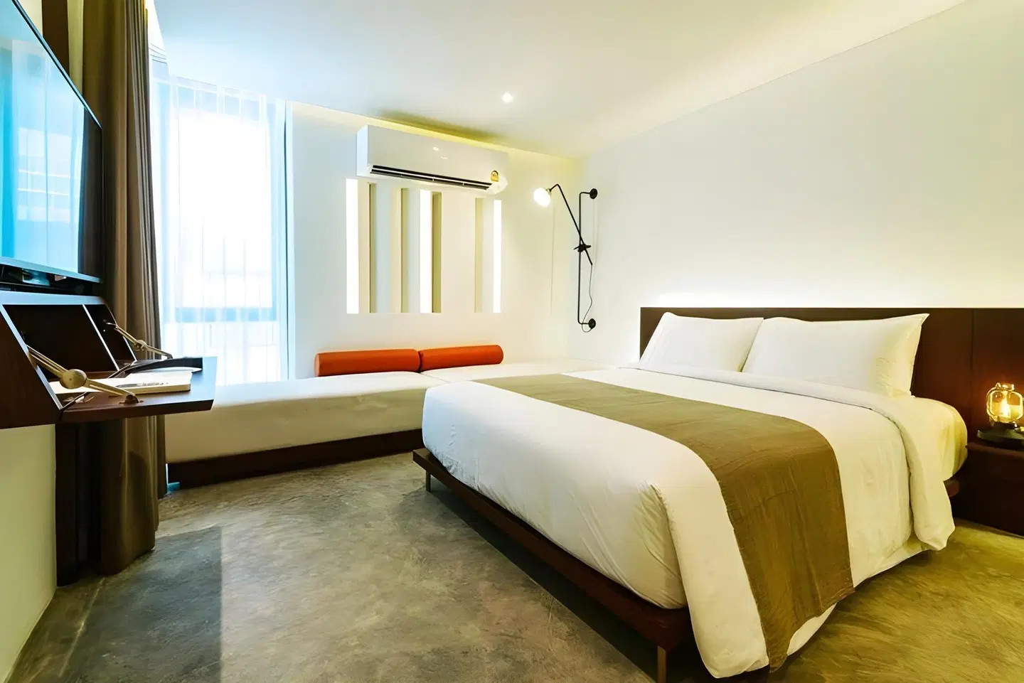 Nidhra Boutique Hotel Bangkok ROOM_EXAMPLE