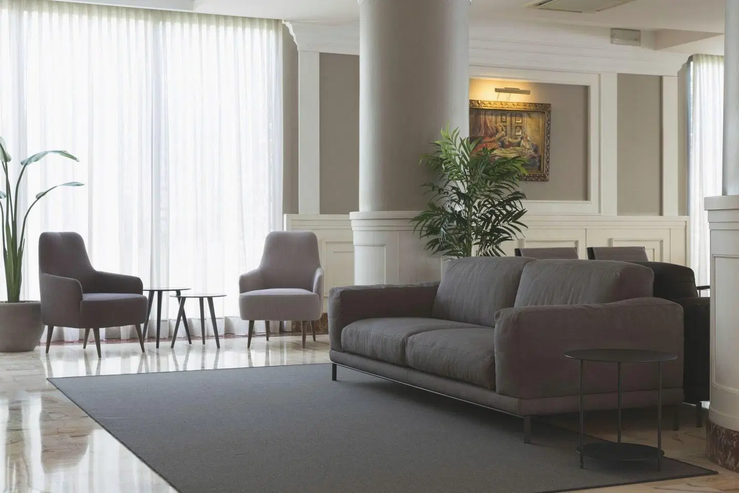 Hotel Cambridge LOUNGE_LOBBY