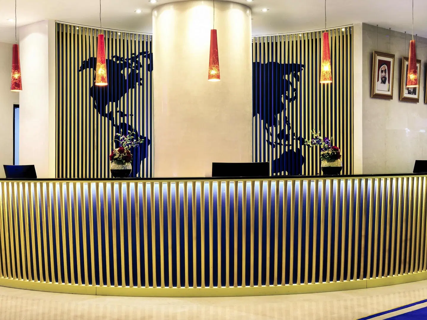 Mercure Gold Hotel Al Mina Road Dubai LOUNGE_LOBBY