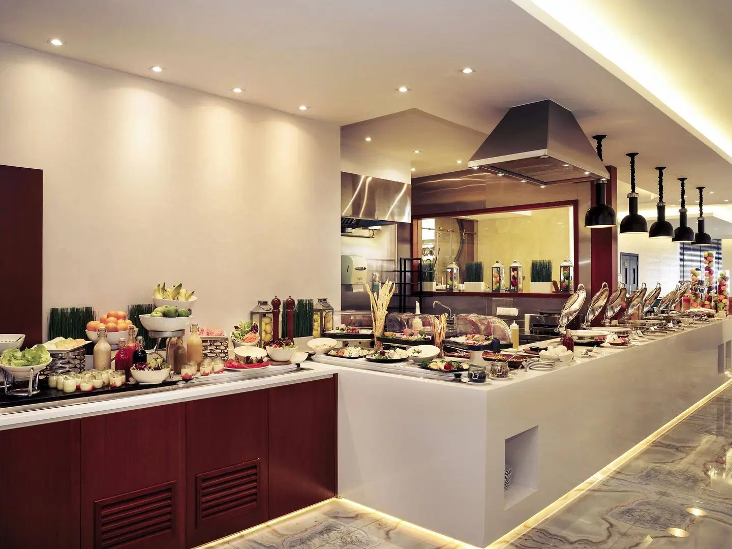 Mercure Gold Hotel Al Mina Road Dubai Restaurant