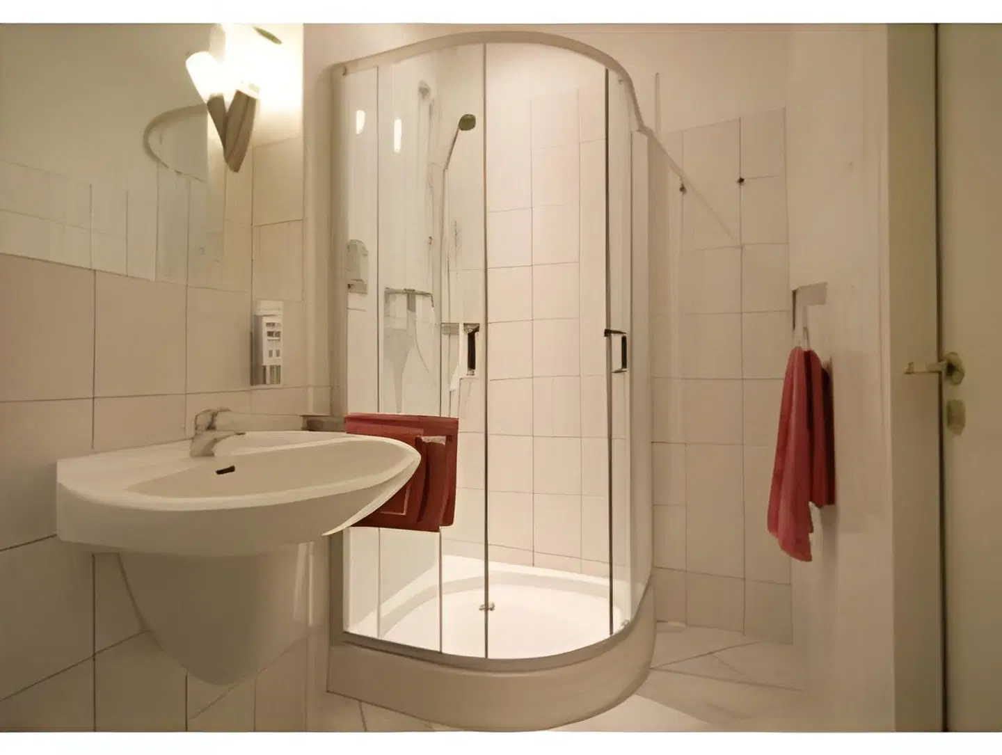 Hotel Landhaus Schlachtensee Badezimmer