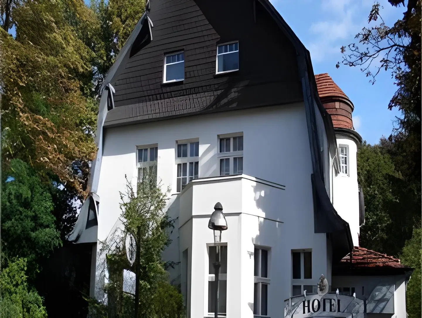 Hotel Landhaus Schlachtensee EXTERIOR