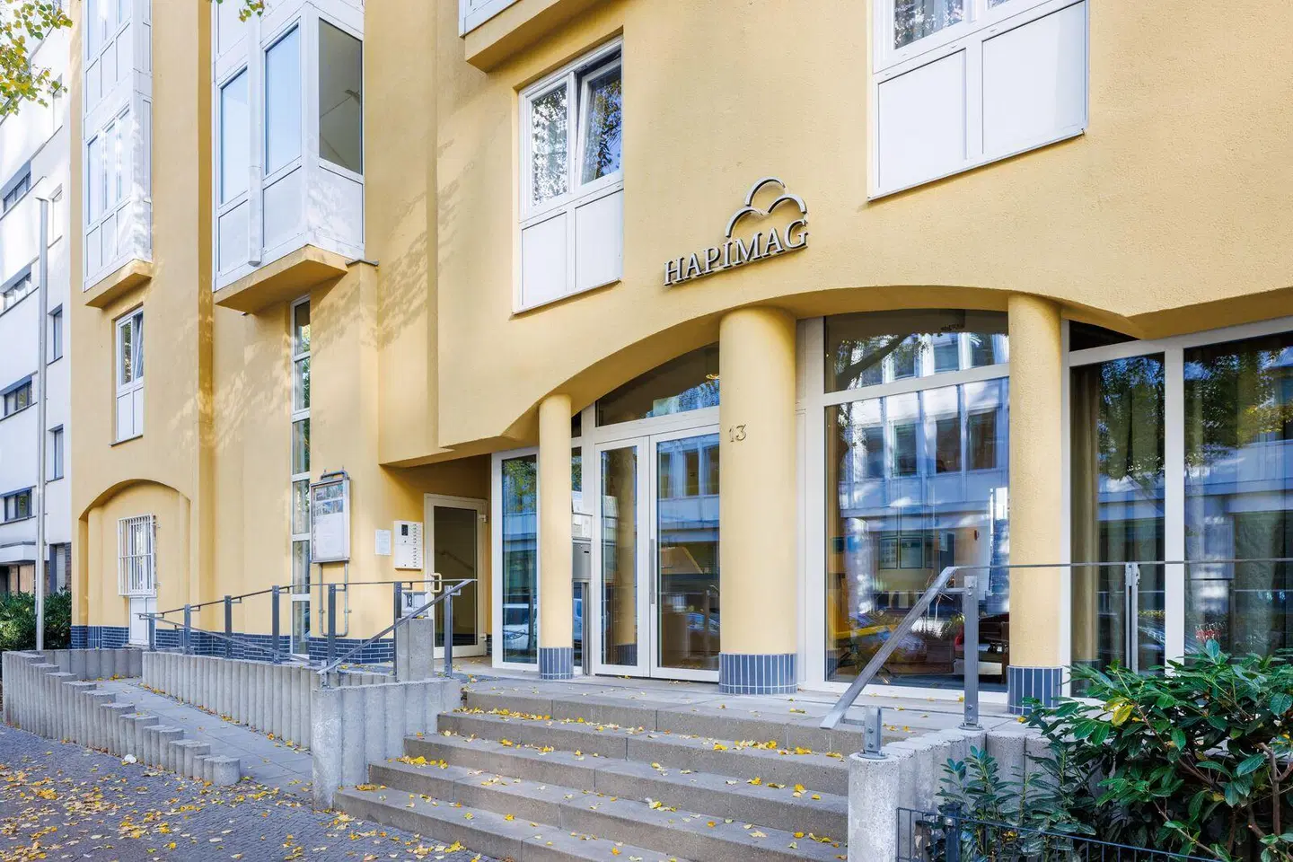 Hapimag Ferienwohnungen Berlin Zoo EXTERIOR