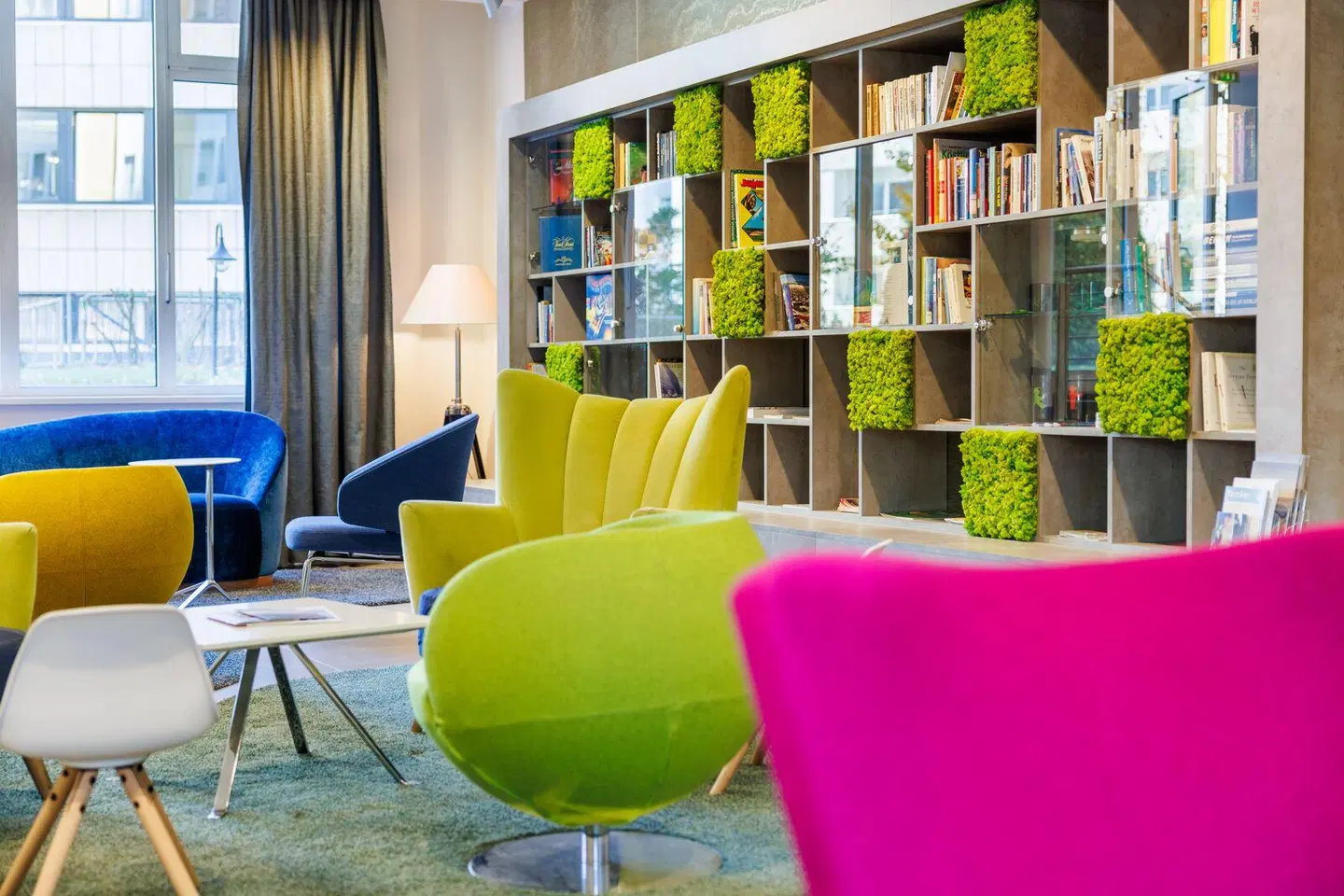 Hapimag Ferienwohnungen Berlin Zoo LOUNGE_LOBBY