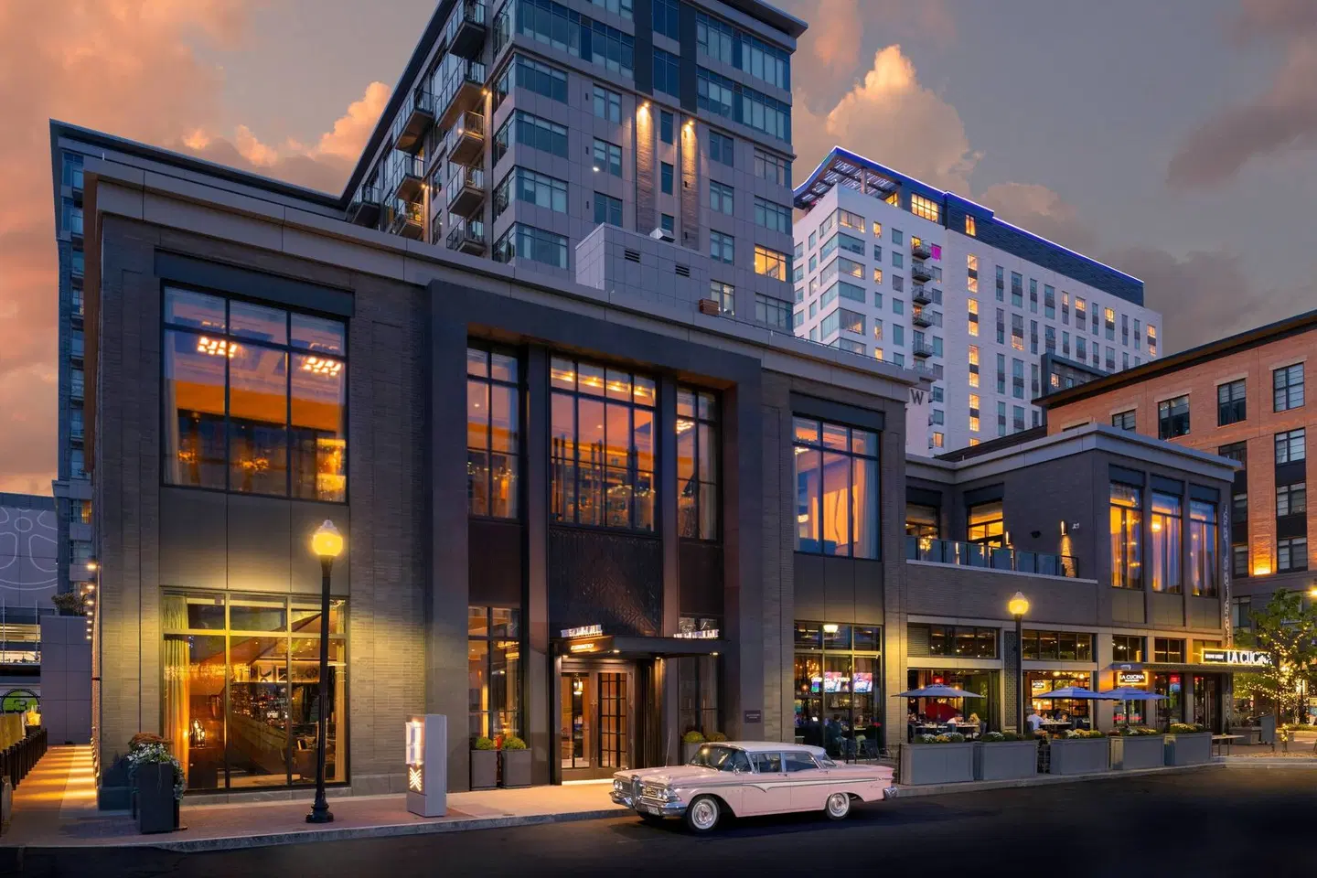 The Row Hotel at Assembly Row, Autograph Collection EXTERIOR