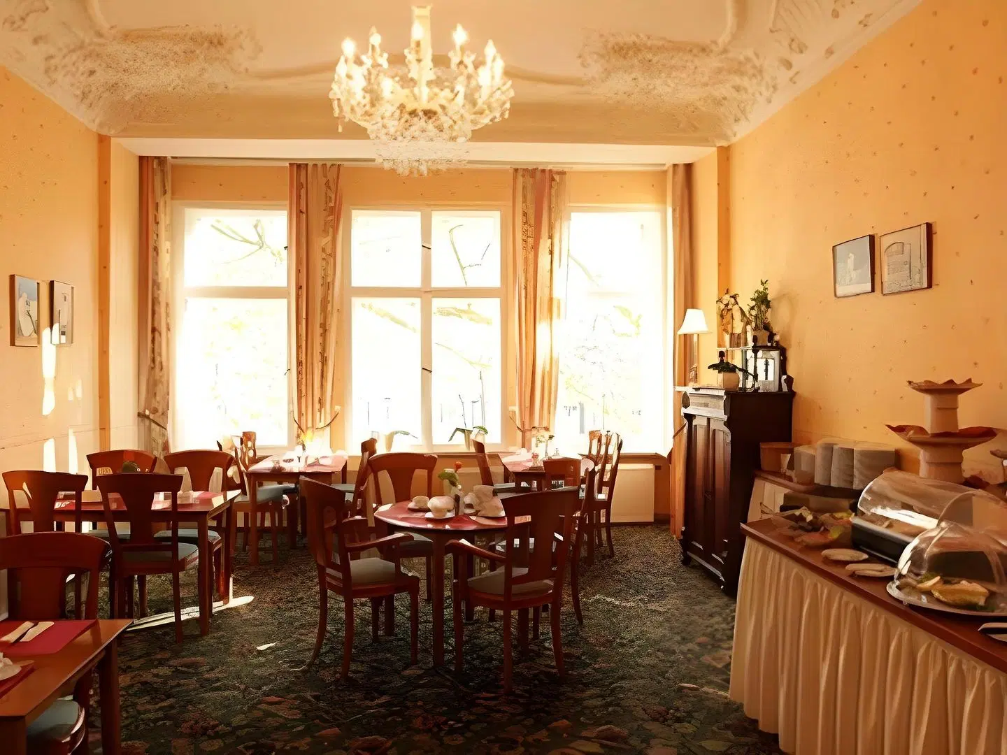 Berlin Hotel by Safestay Restaurant