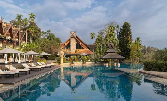 Anantara Golden Triangle Elephant Camp & Resort OUTDOOR_POOL
