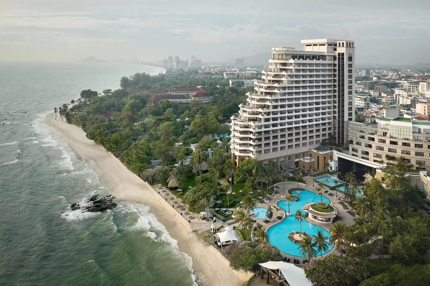 Hilton Hua Hin Resort & Spa EXTERIOR