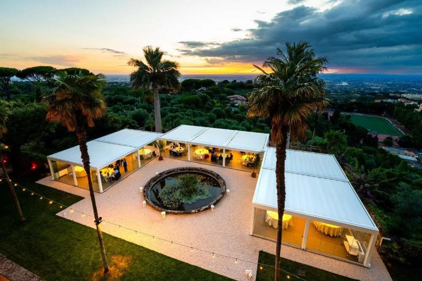 Park Hotel Villa Grazioli Terrasse