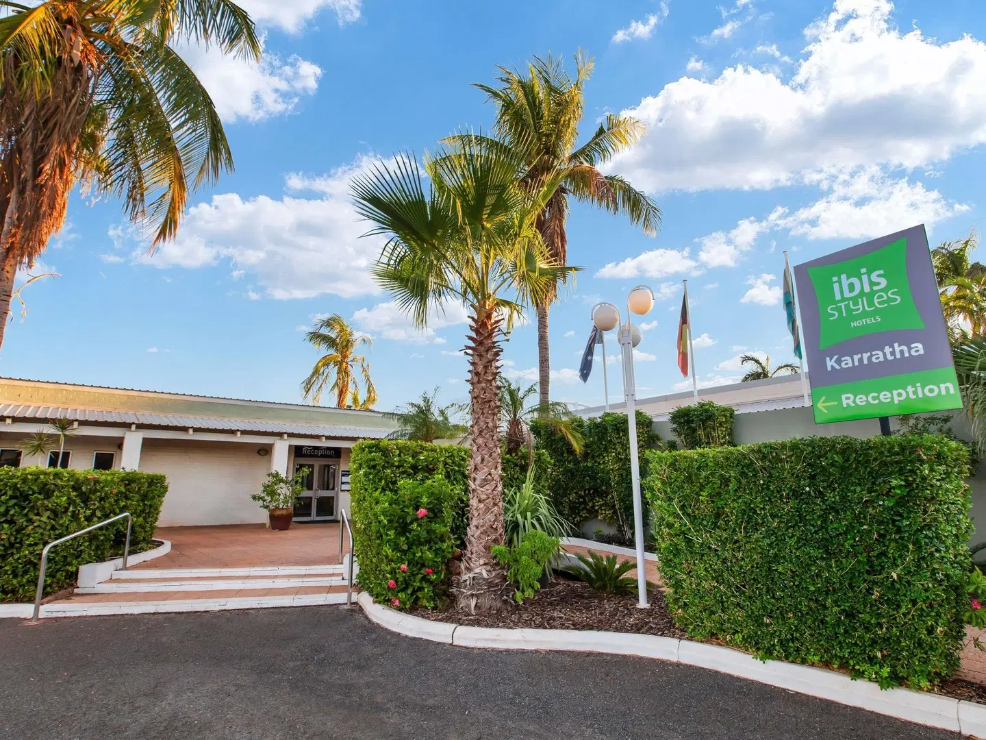 ibis Styles Karratha Hotel EXTERIOR
