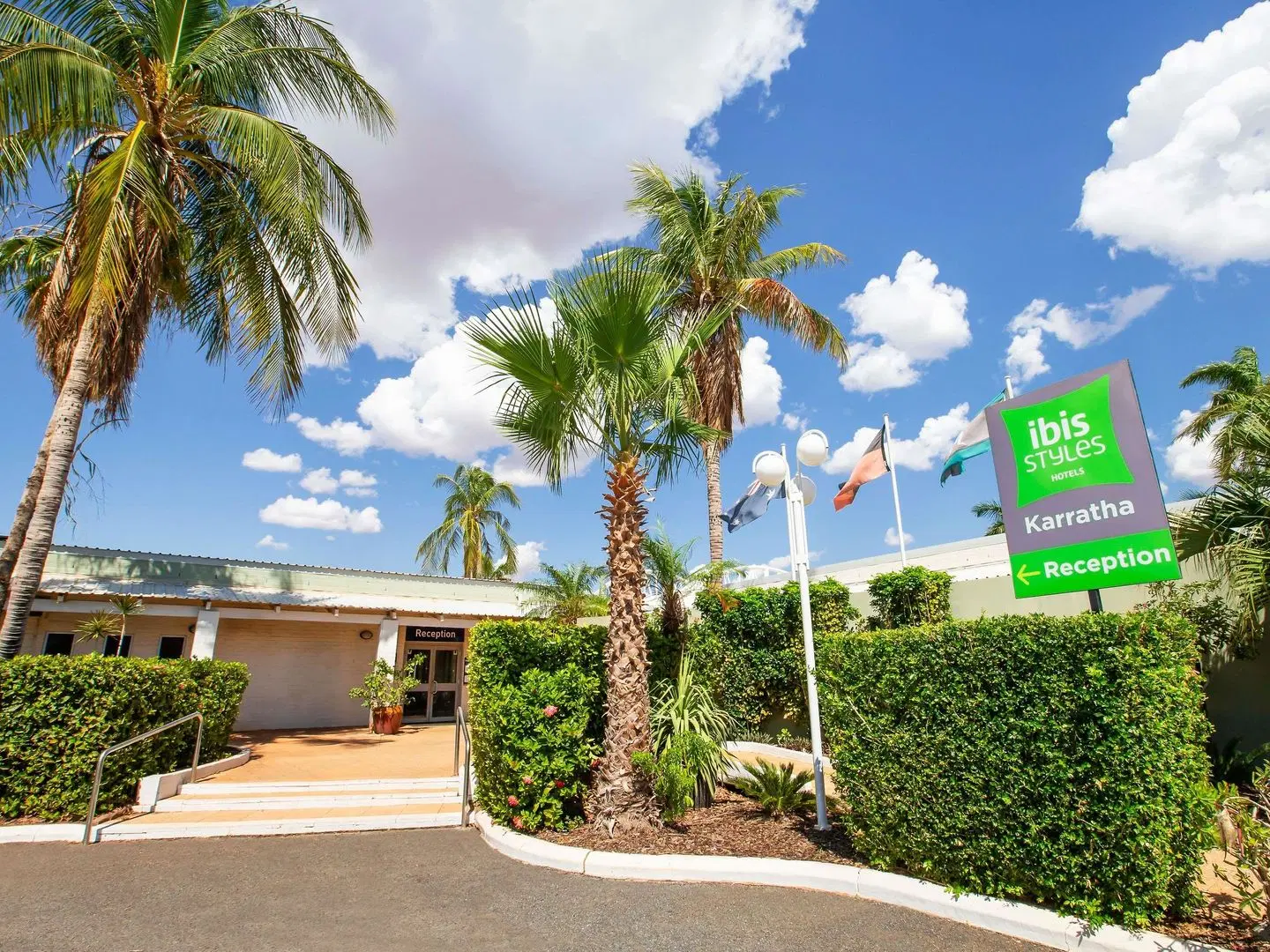 ibis Styles Karratha Hotel EXTERIOR