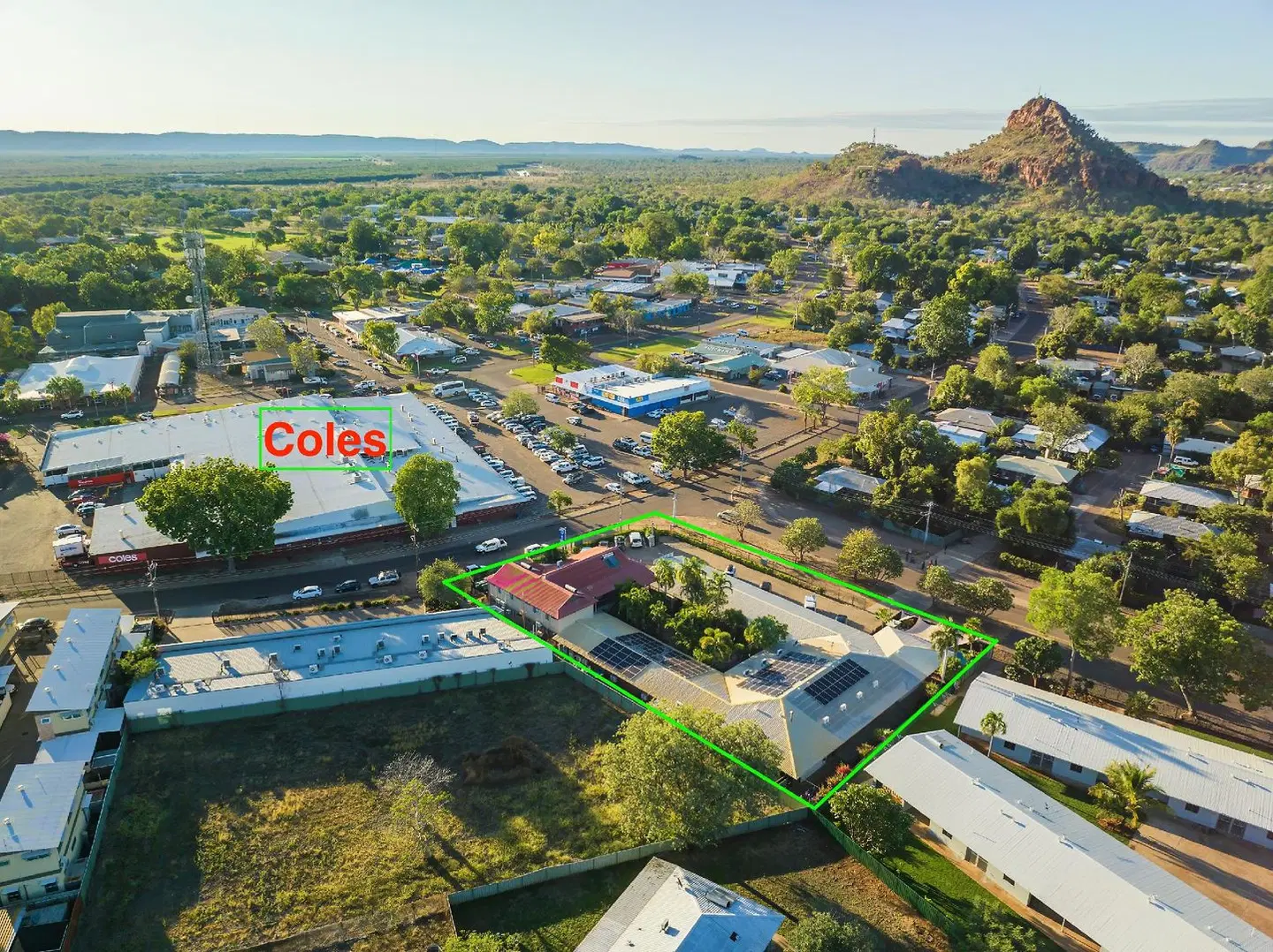 Kimberley Croc Motel LANDSCAPE