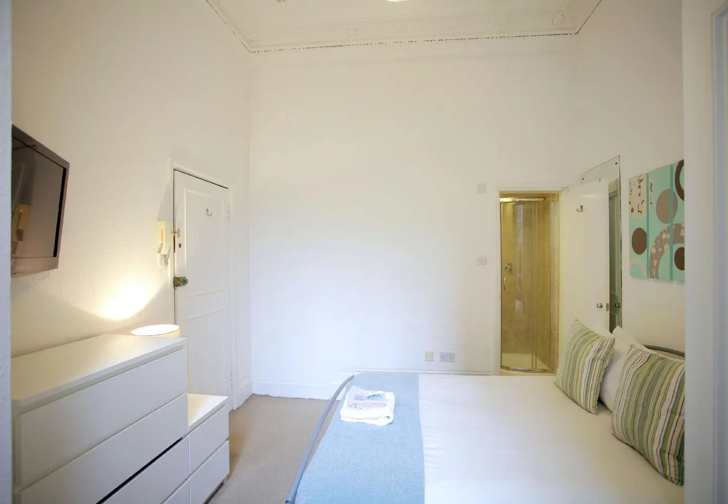 Kensington Gardens Hotel Badezimmer