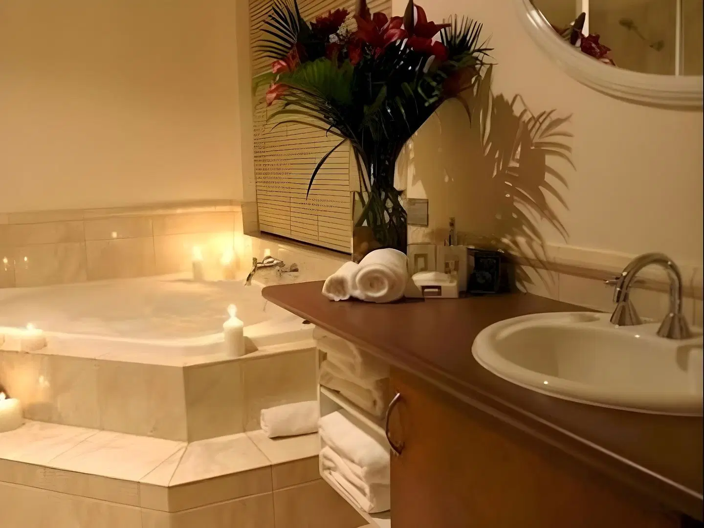 Quest Yelverton Kalgoorlie Badezimmer