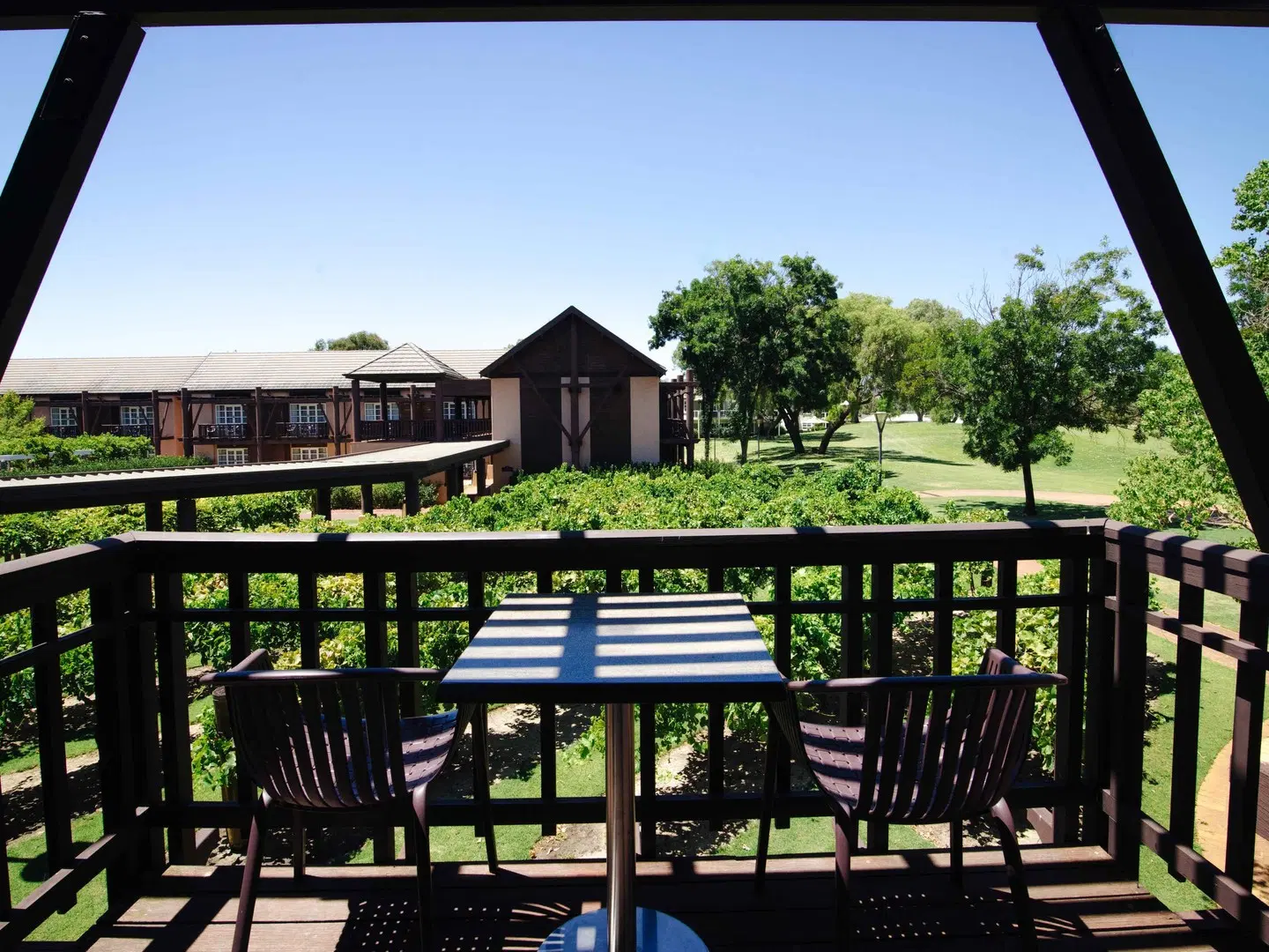 Novotel Swan Valley Vines Resort Hotel Terrasse