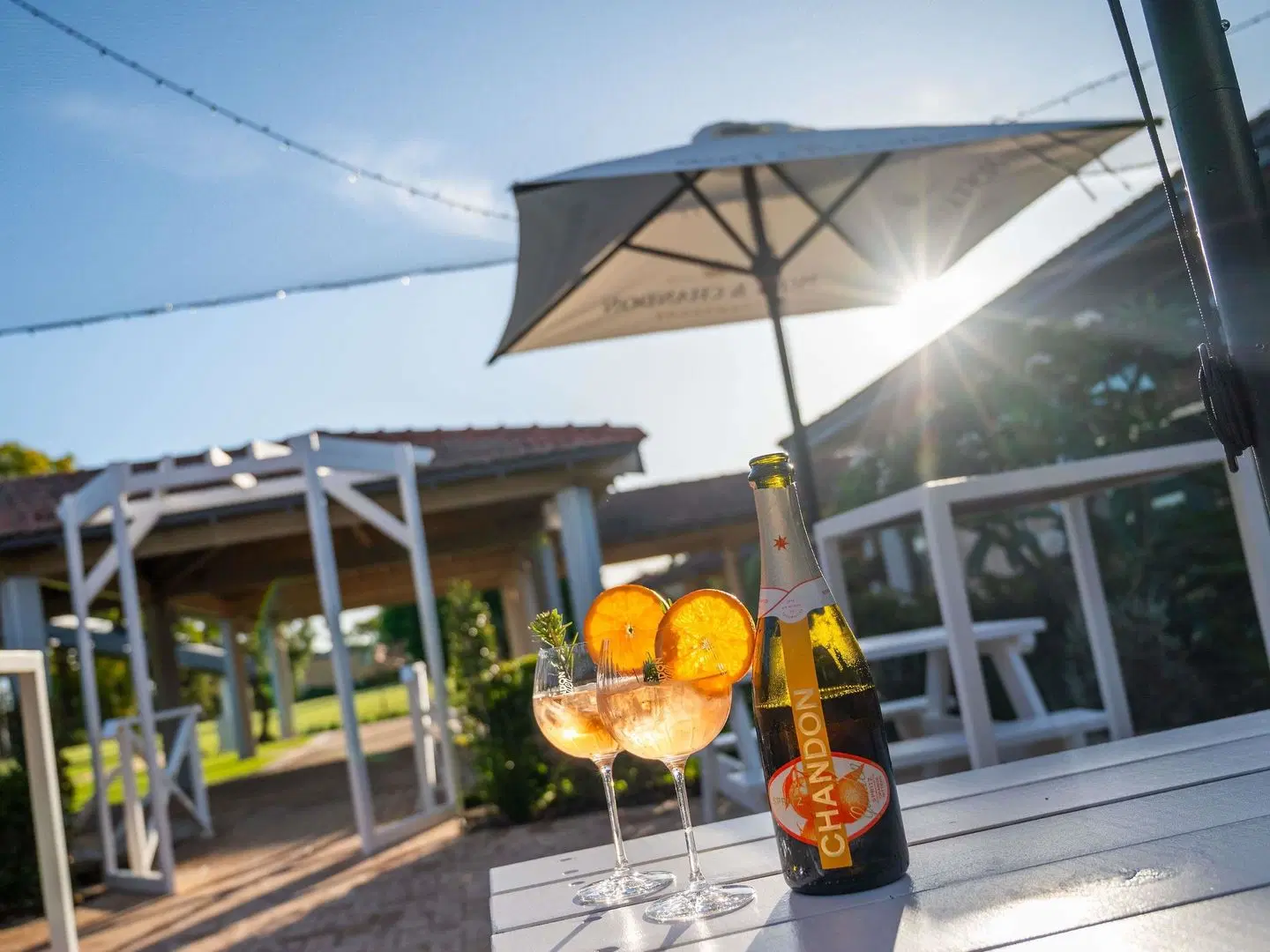 Novotel Swan Valley Vines Resort Hotel Terrasse