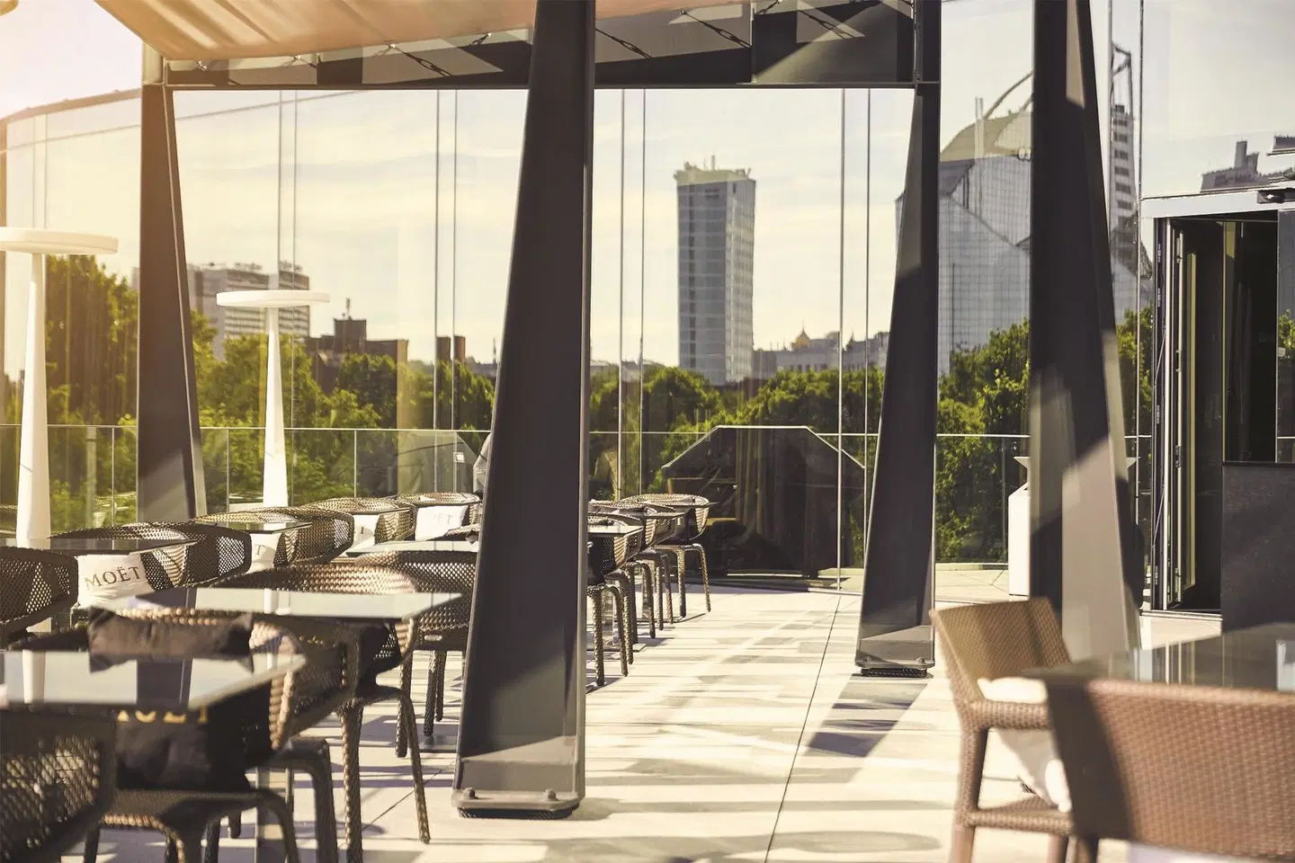 Hilton Tallinn Park Terrasse