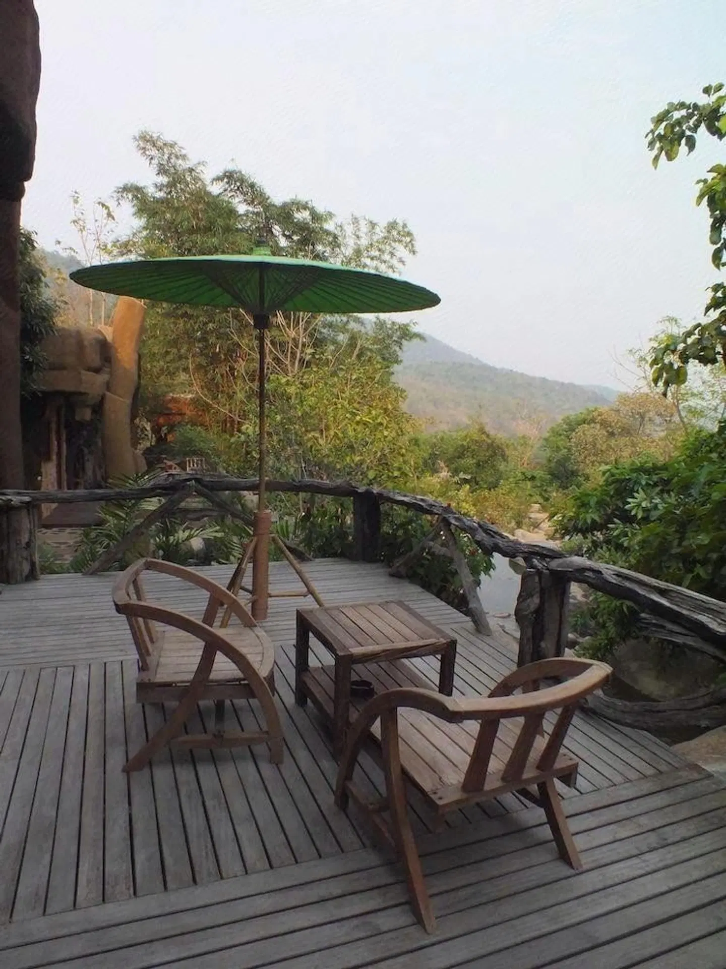 Bura Resort Terrasse