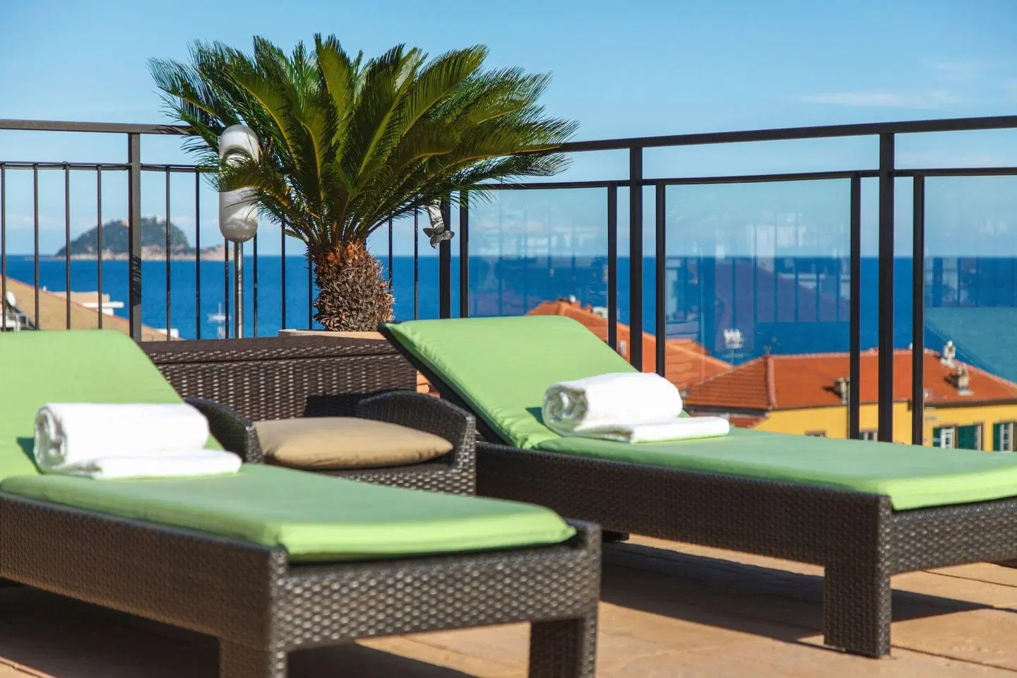 Hotel Rosa Alassio Terrasse