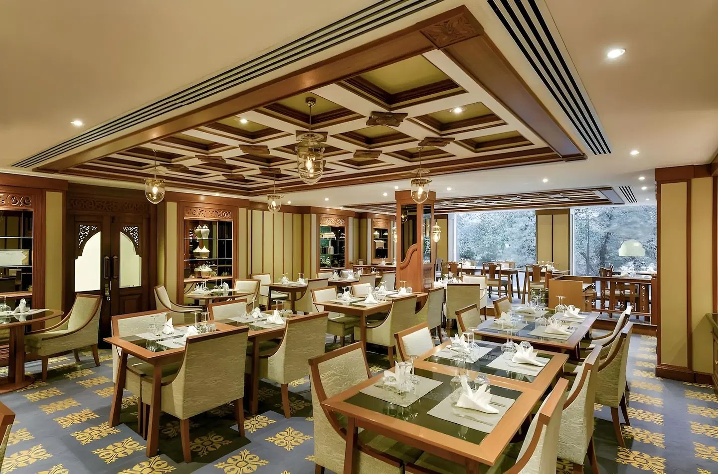 Royal Lancaster London Restaurant