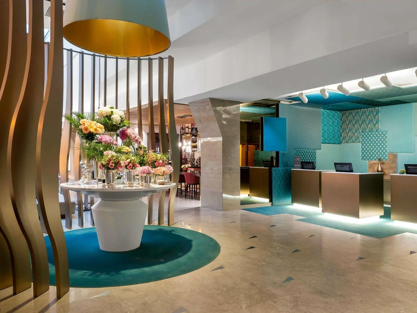 Novotel Istanbul Bosphorus Hotel Bar