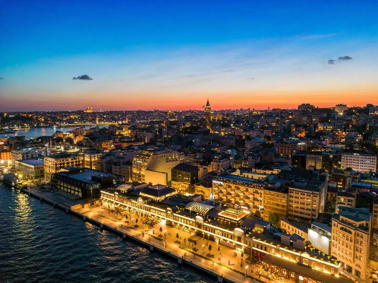 Novotel Istanbul Bosphorus Hotel LANDSCAPE