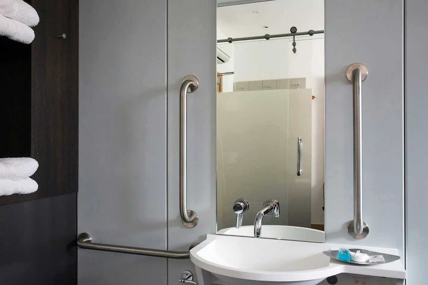 The Z Hotel Shoreditch Badezimmer