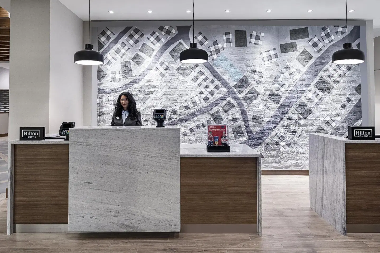 Hampton Inn Woburn Boston LOUNGE_LOBBY