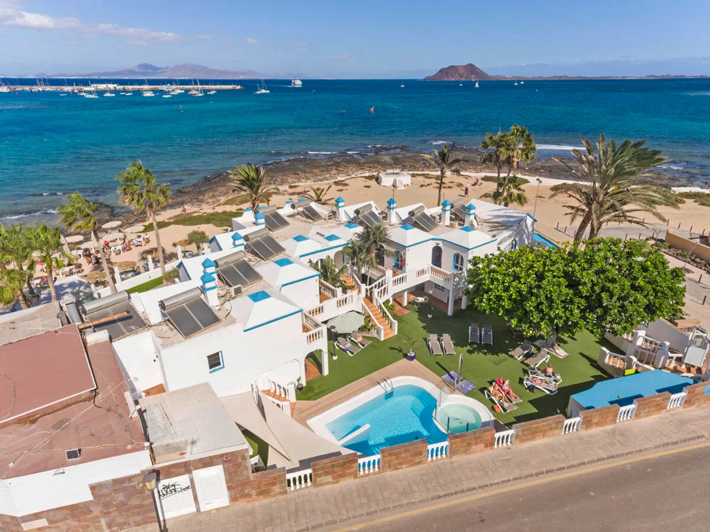 LIVVO Galera Beach Strand