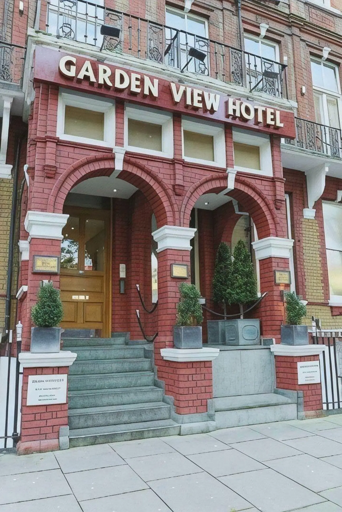 Garden View Hotel EXTERIOR