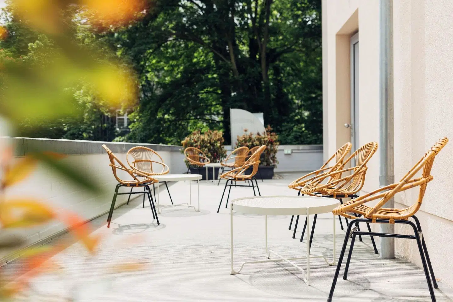 harry's home Berlin Moabit Terrasse