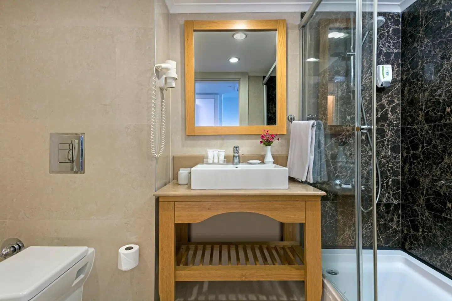 Limak Arcadia Sport Resort Badezimmer