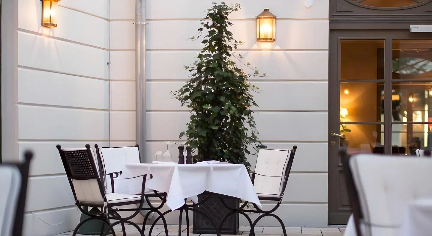 Monbijou Hotel Terrasse