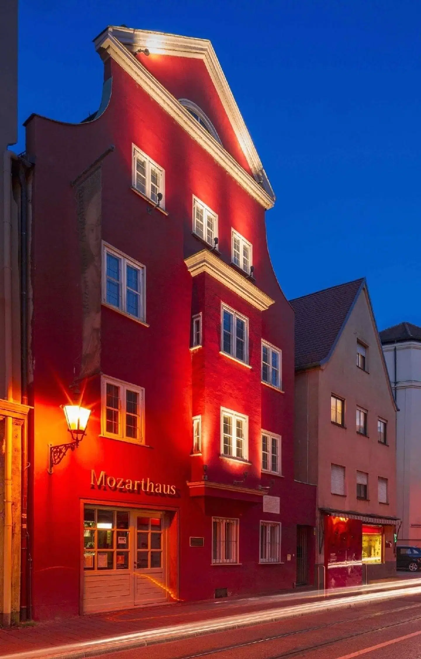 Augsburger Hof EXTERIOR