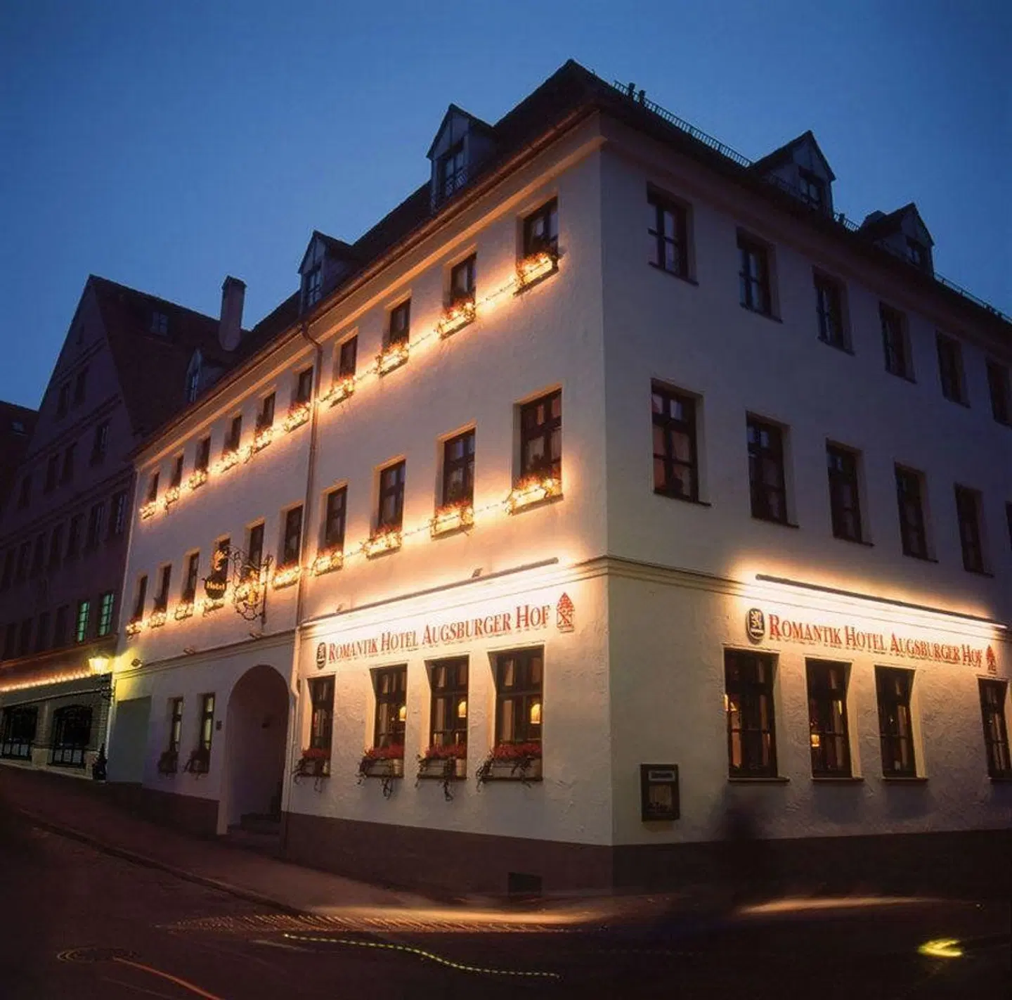 Augsburger Hof EXTERIOR