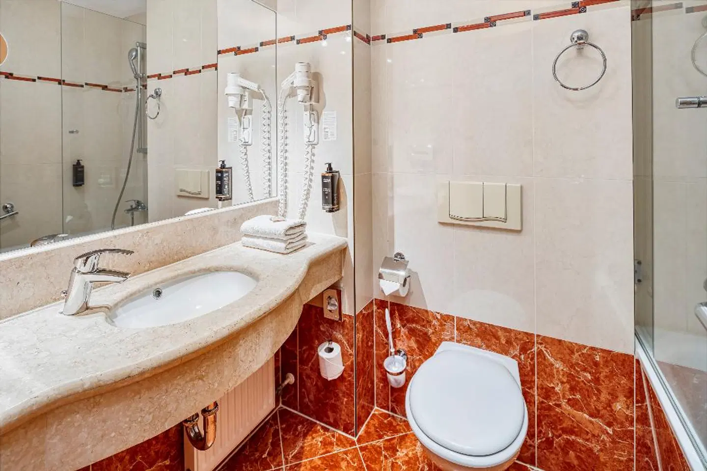 Hotel Chateau Kurfuerstendamm Badezimmer