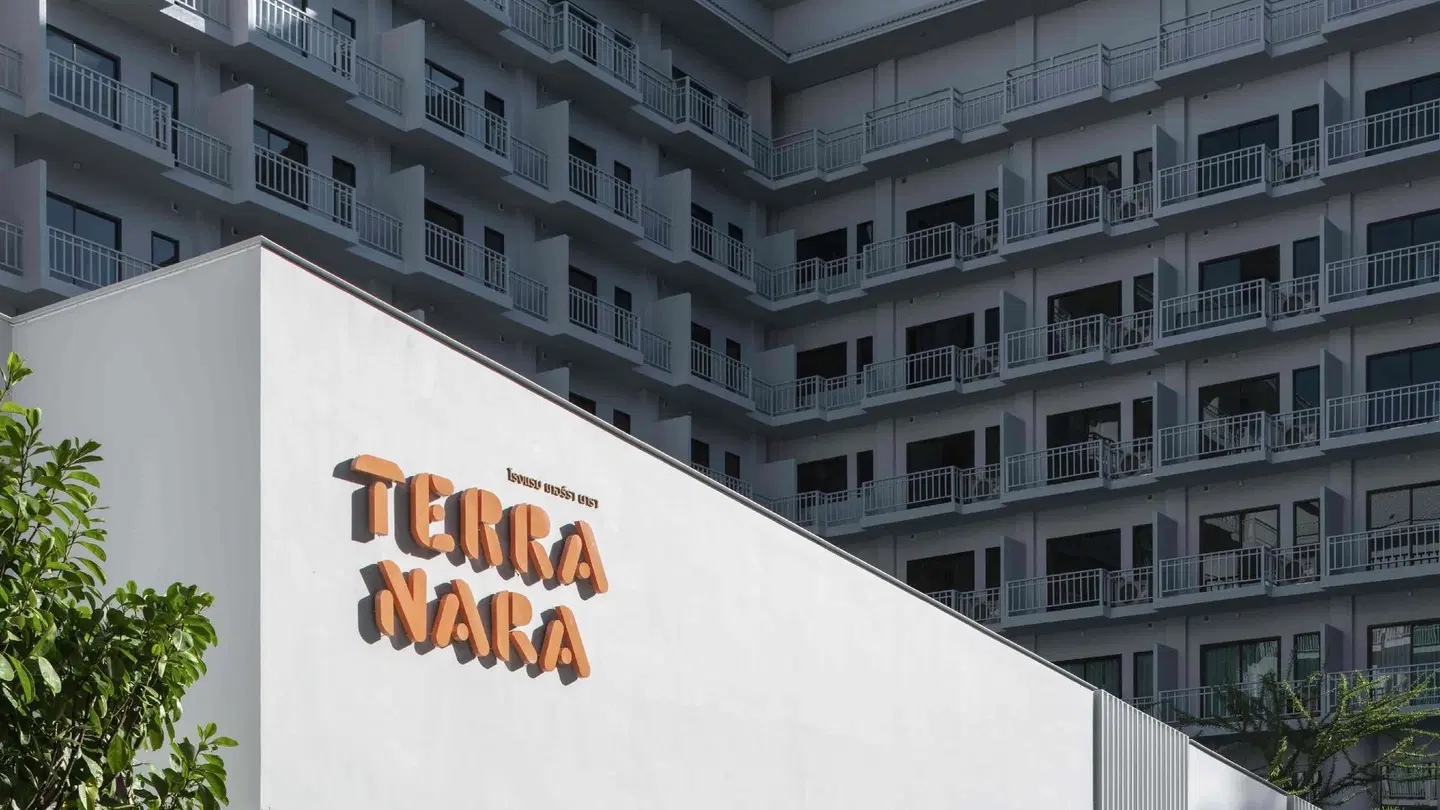 Terra Nara Hotel Pattaya EXTERIOR