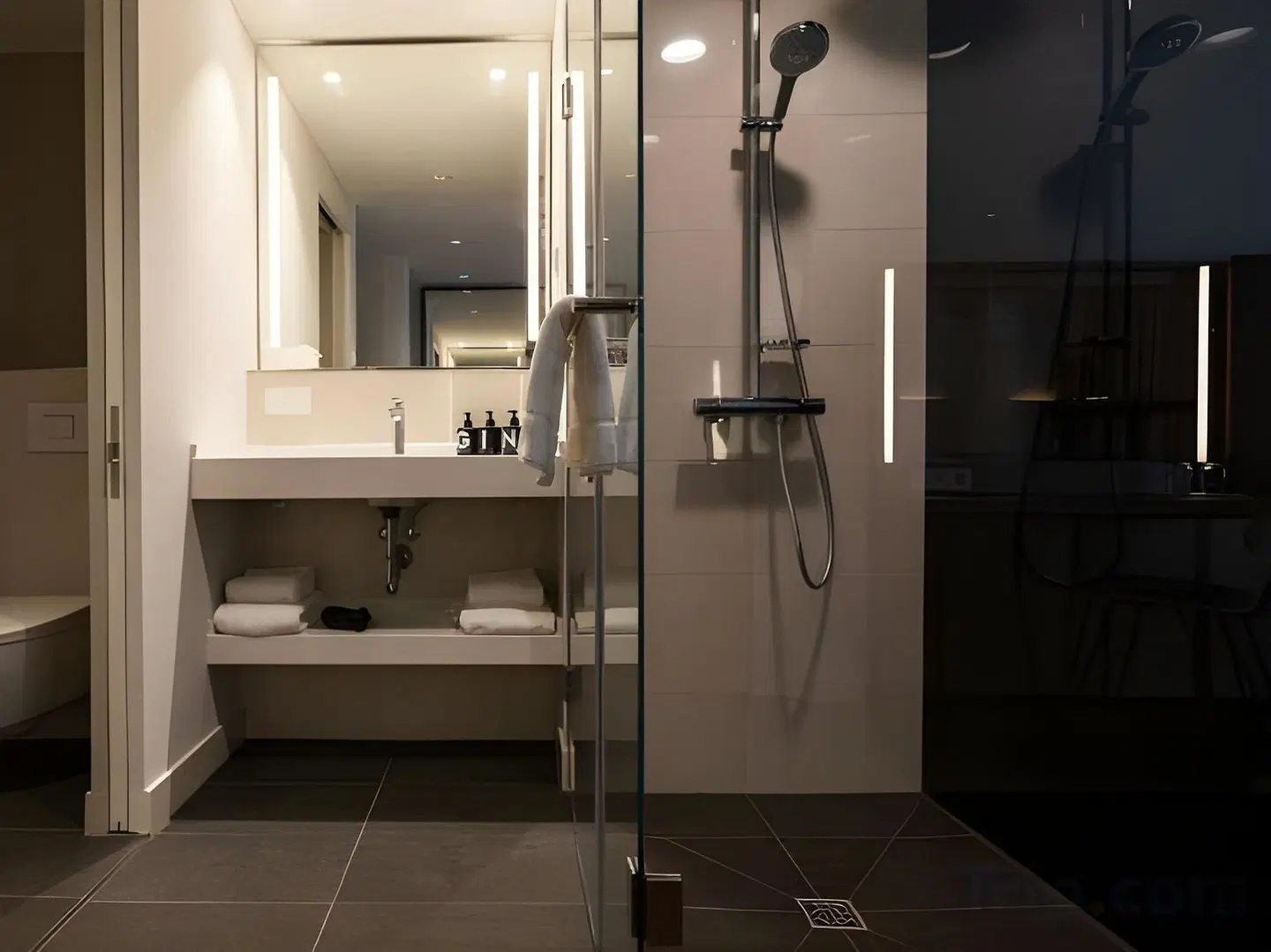 GINN City & Lounge Yorck Berlin Badezimmer