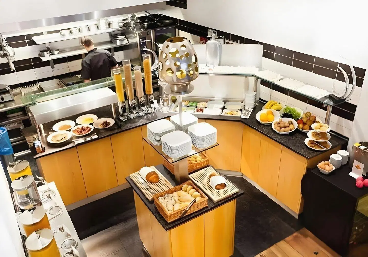 The Albus Hotel Restaurant