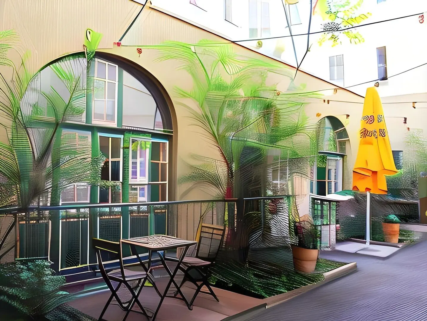 Amstel House EXTERIOR