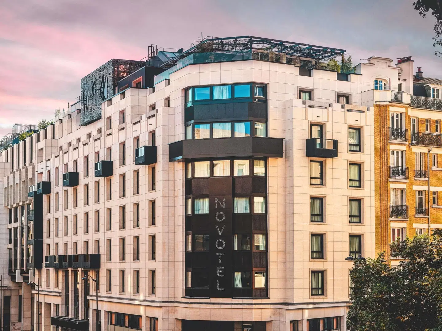 Novotel Paris Vaugirard Montparnasse EXTERIOR