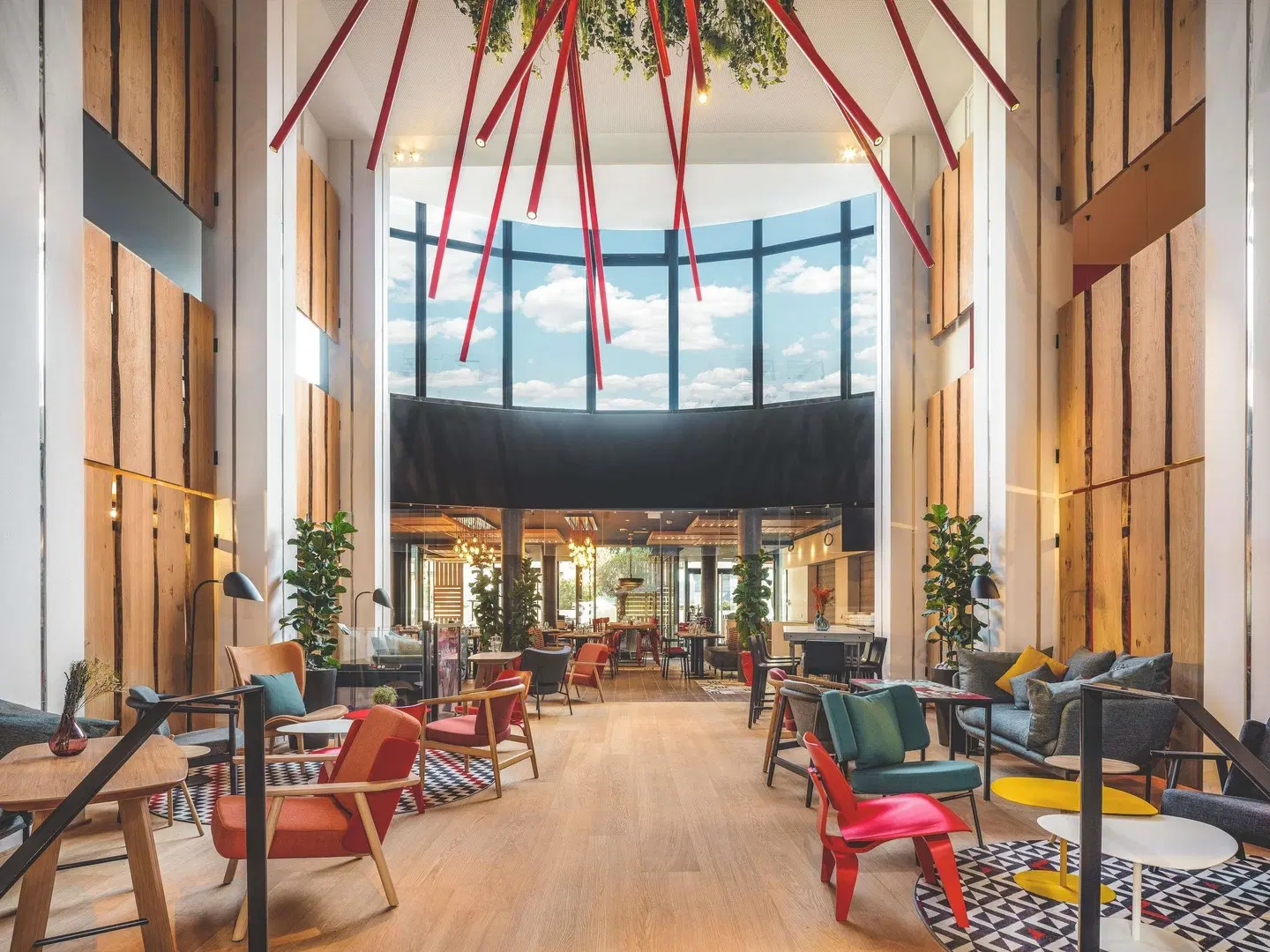 Novotel Paris Vaugirard Montparnasse LOUNGE_LOBBY