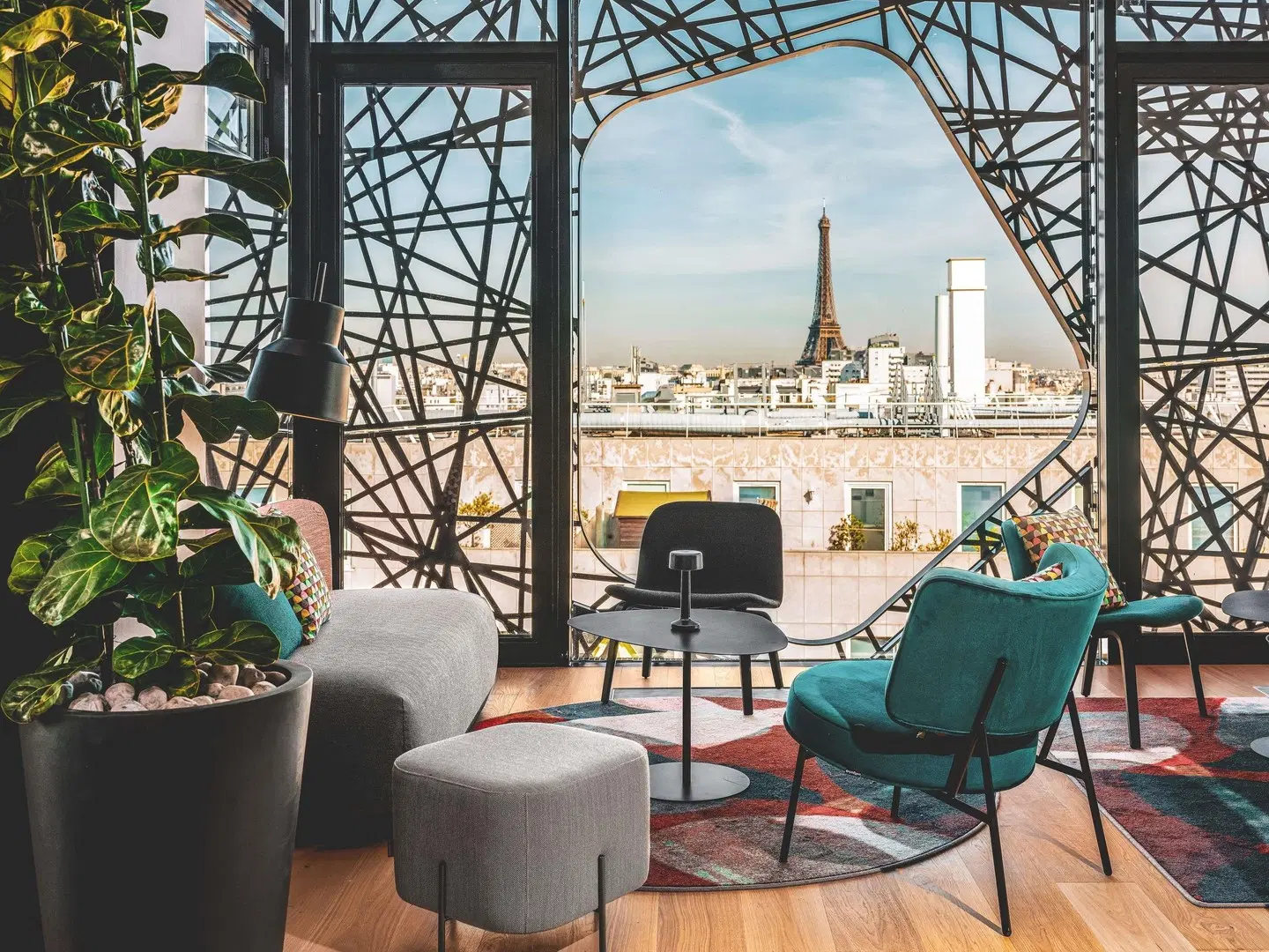 Novotel Paris Vaugirard Montparnasse Terrasse