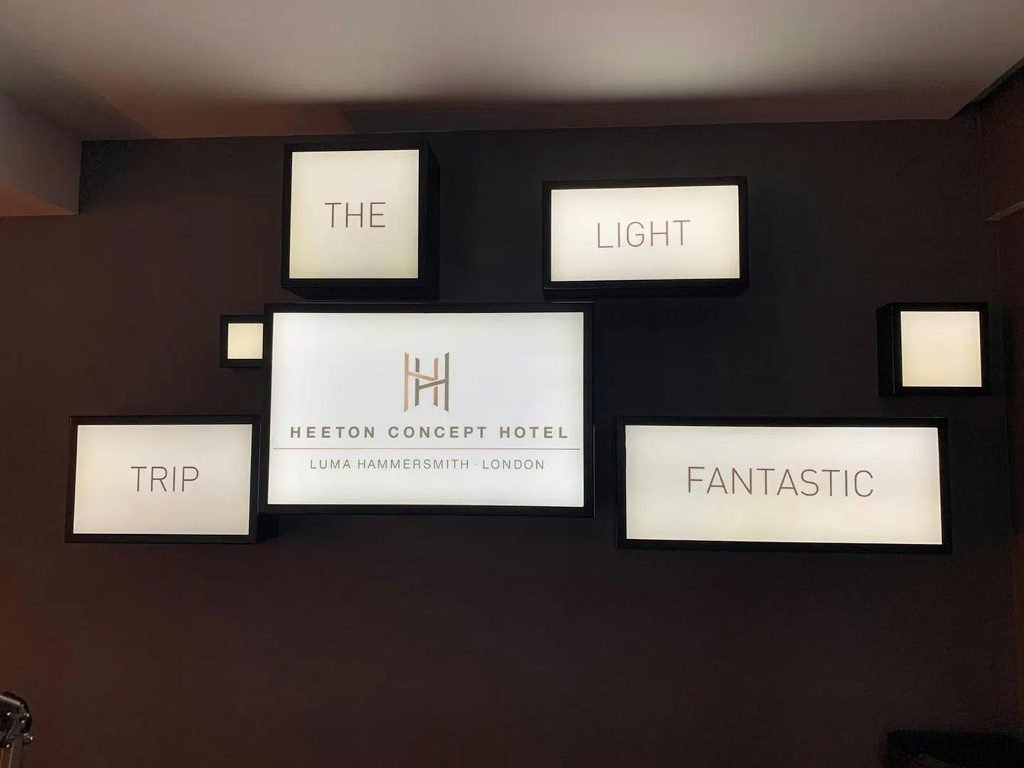 LUMA Concept Hotel Hammersmith MODEL_IMPRESSION