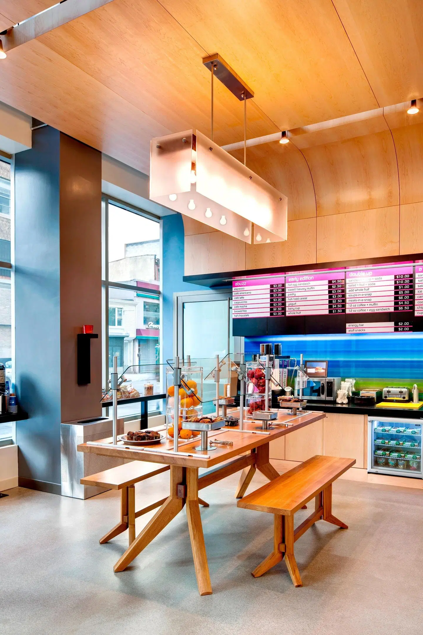 Aloft by Marriott New York Brooklyn LOUNGE_LOBBY
