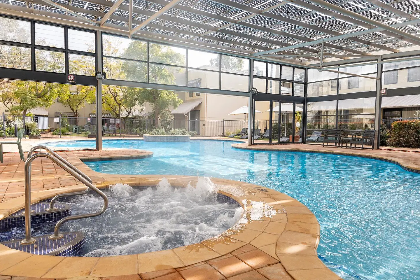 Rydges Kalgoorlie Resort and Spa Hallenbad