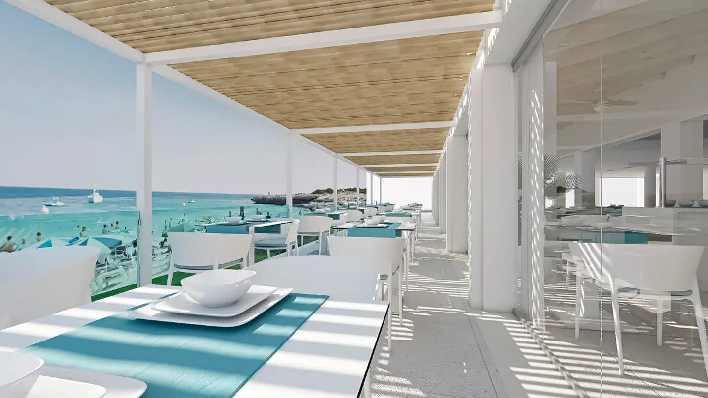 FERGUS Style Carema Beach Terrasse