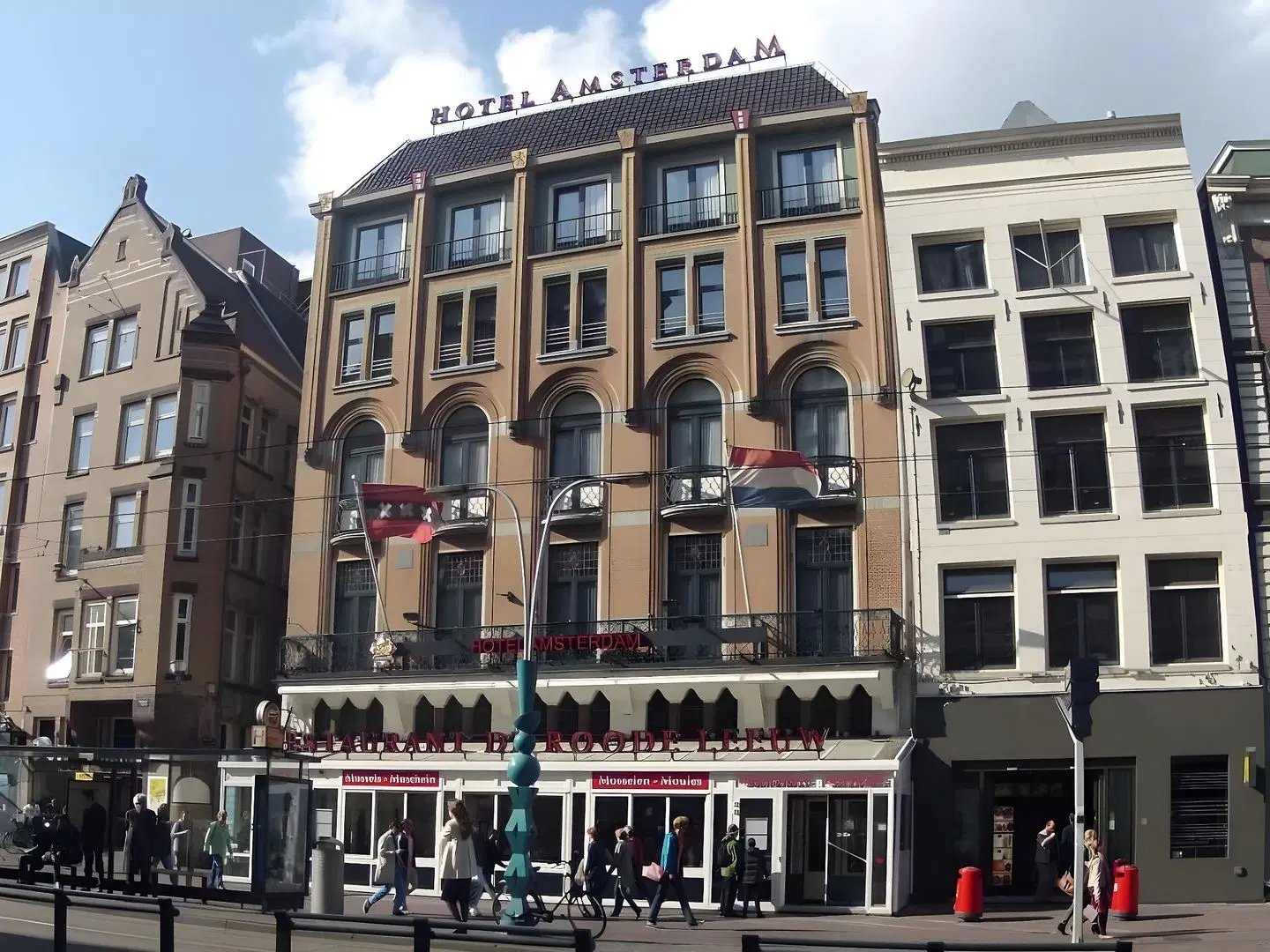 Amsterdam De Roode Leeuw EXTERIOR