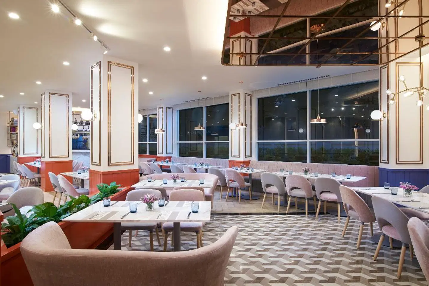 Amari Don Muang Airport Bangkok Restaurant